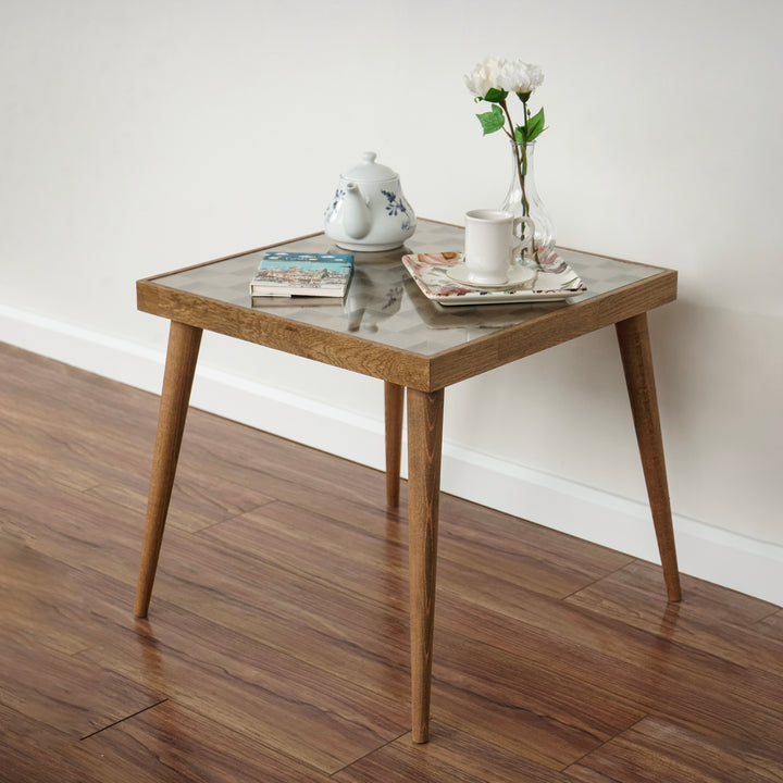 kare-meşe-kahve-masası-modern-cam-kahve-masası-oturma-odası-küçük-alan-çözümü-Furni Treasure