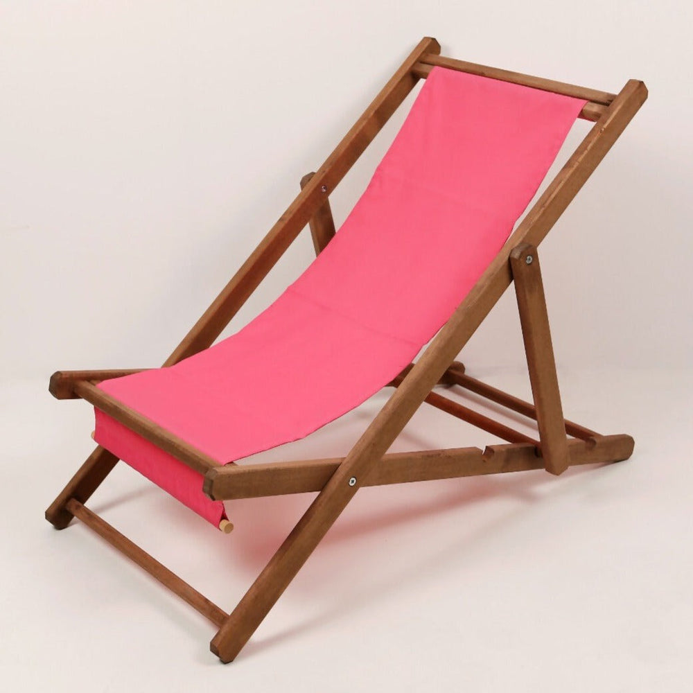Katlanır, Ayarlanabilir, Uzanır Plaj Havuz Bahçe Sandalyesi v2 - Furni Treasure
